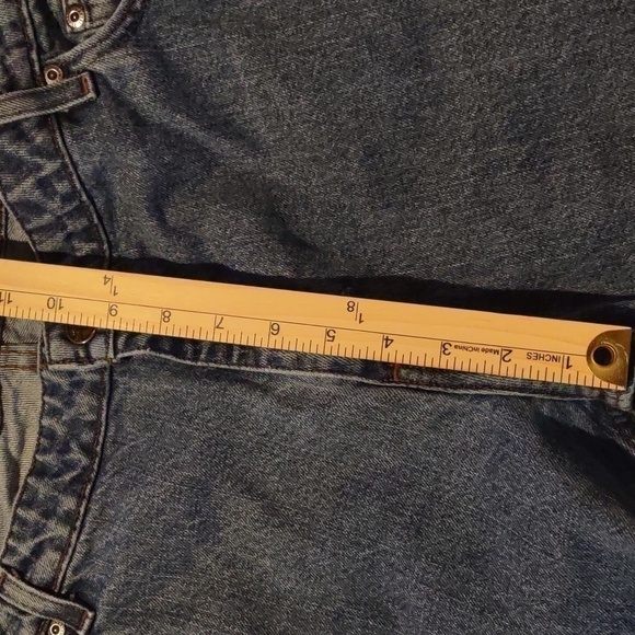 Harley Davidson Genuine Jeans 5 Pocket Style 100% Cotton - Picture 5 of 10